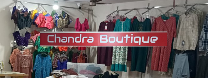 Chandra Boutique in Kasturi Nagar
